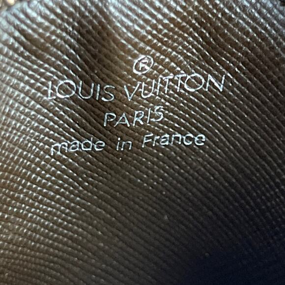 Louis Vuitton Vernis Butterfly Coin Purse 2002 Mini Lin Green Epi Leather - Picture 2 of 10